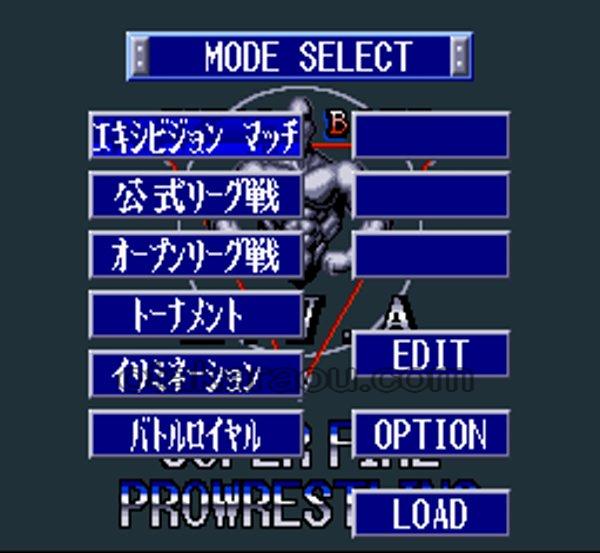 スーパーファイヤープロレスリングIII ファイナルバウト