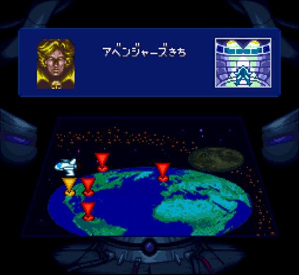 マーヴルスーパーヒーローズ