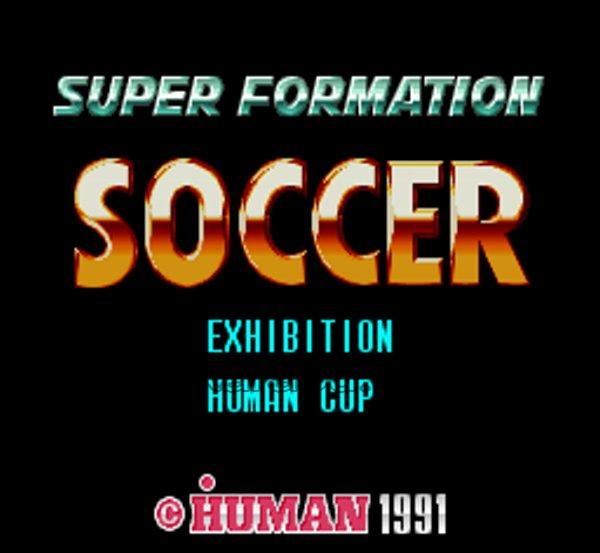 スーパーフォーメーションサッカー