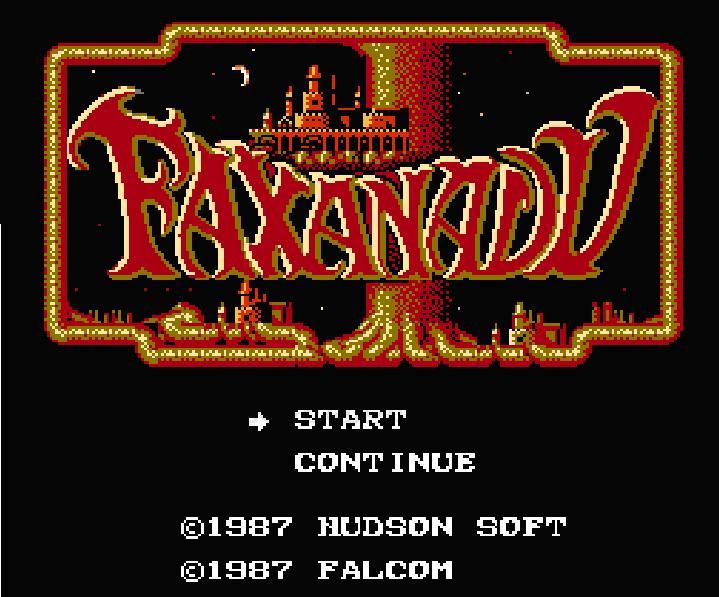 Faxanadu