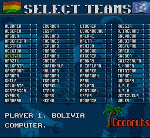 ワールドサッカー