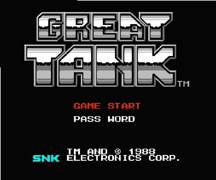 Great Tank