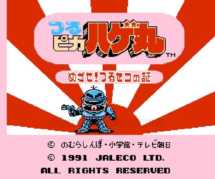 つるピカハゲ丸