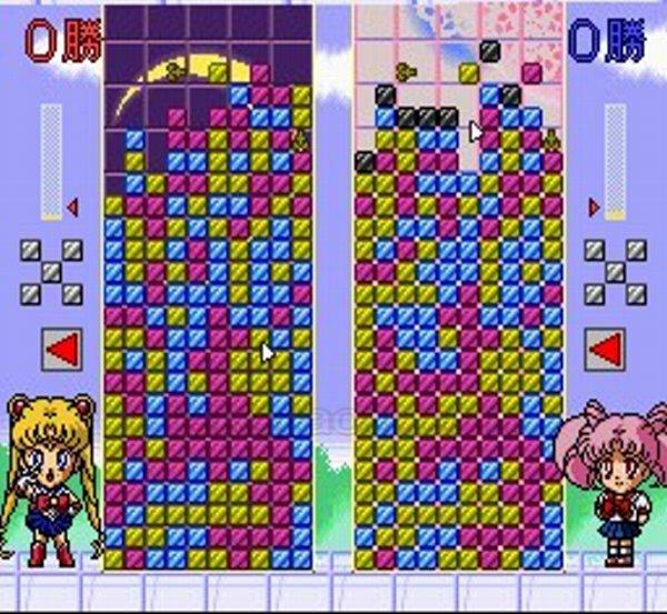 美少女戦士セーラームーンS こんどはパズルでおしおきよ!