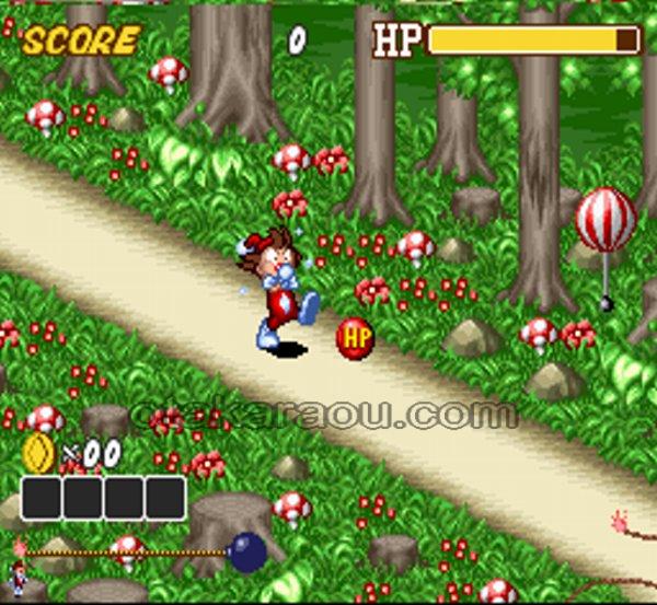 Kid Clown's Crazy Chase