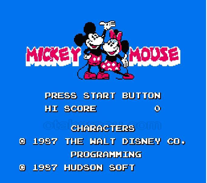 Mickey Mouse