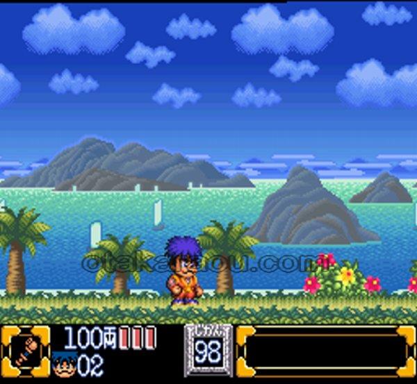 がんばれゴエモン2 奇天烈将軍マッギネス