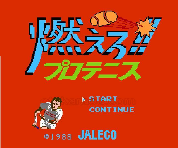 燃えろ!! プロテニス