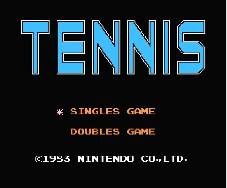 テニス（絵柄）