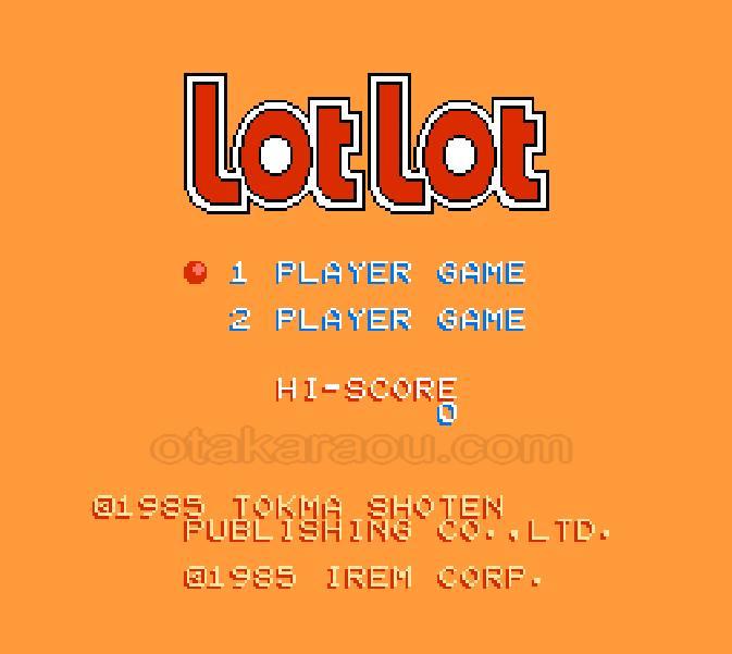 Lot lot