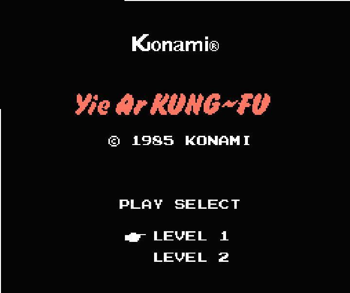 Yie Ar Kung-Fu