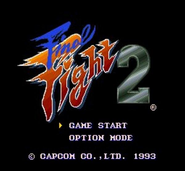 ファイナルファイト2