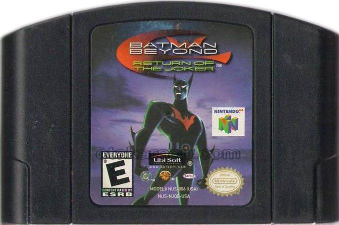 BATMAN BEYOND : RETURN OF THE JOKER