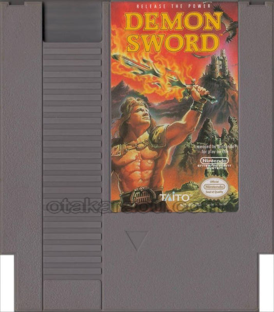 DEMON SWORD (不動明王伝)