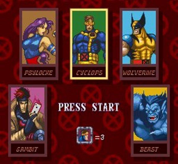 X－MEN エックスメン