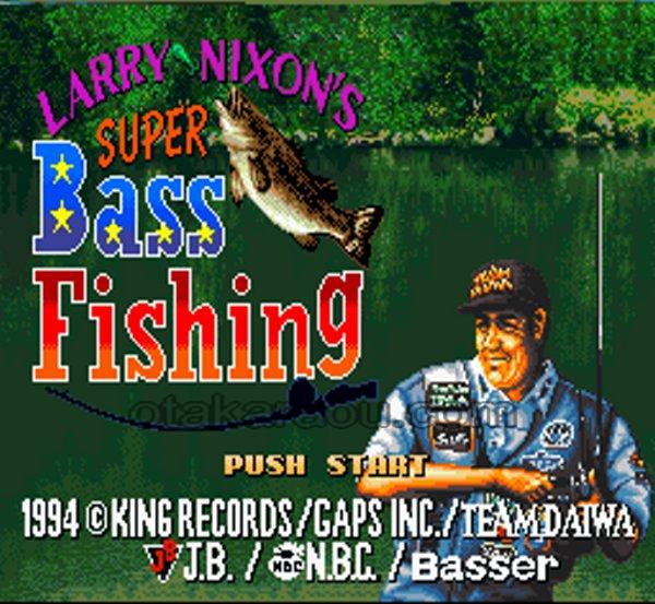 Lani Nixon Super Bass Fishing