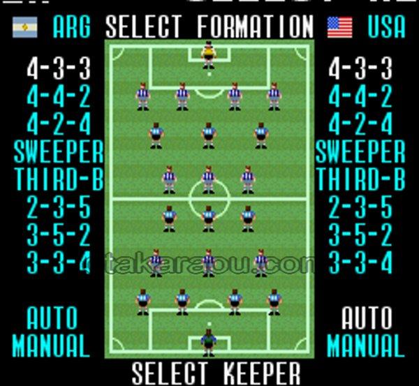スーパーフォーメーションサッカー2