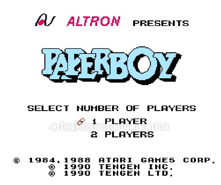 Paperboy