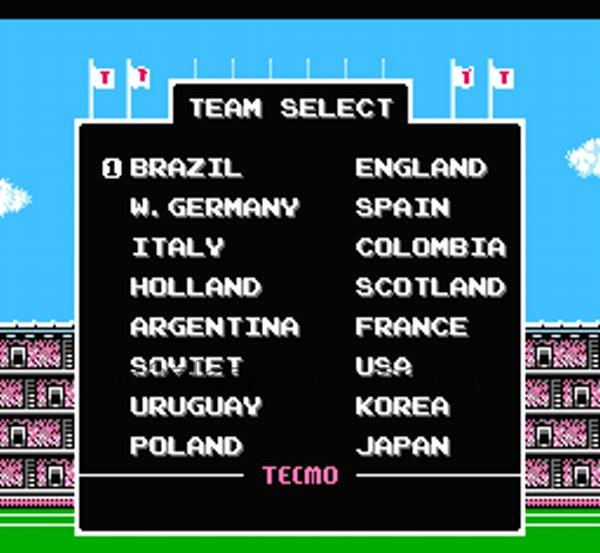 テクモ ワールドカップサッカー