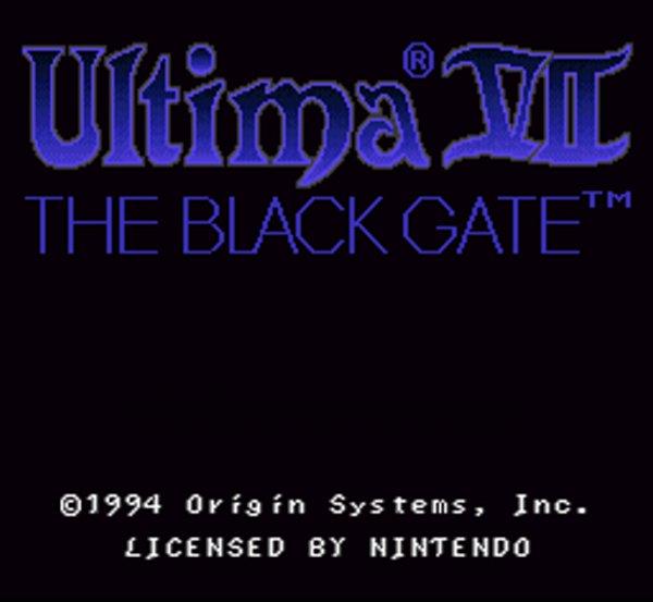 ウルティマVII ザ ブラックゲート