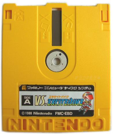 VS.エキサイトバイク