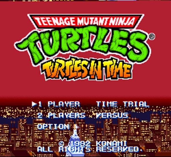 Teenage Mutant Ninja Turtles: Turtles in Time