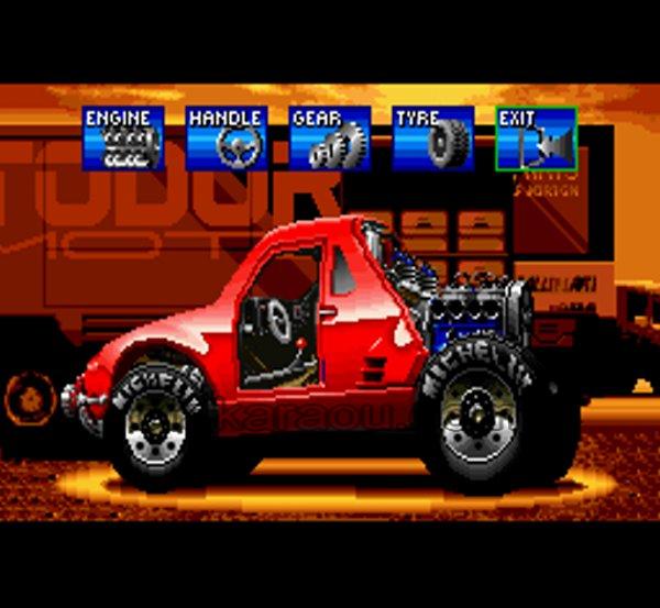 THE KING OF RALLY