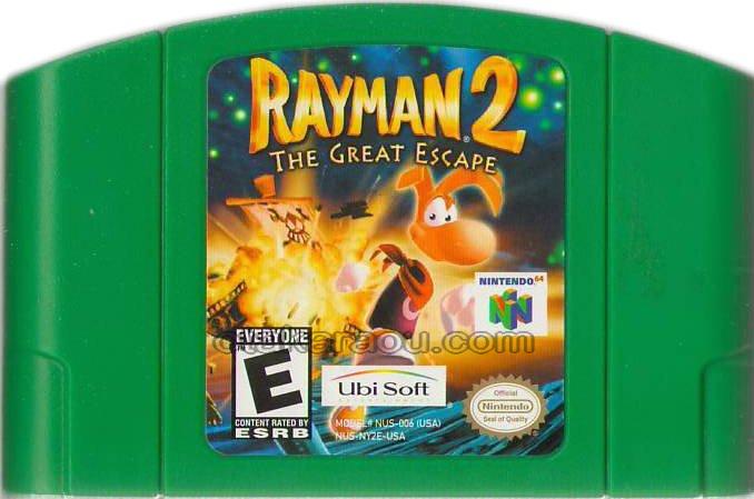 RAYMAN 2: THE GREAT ESCAPE (Rayman)