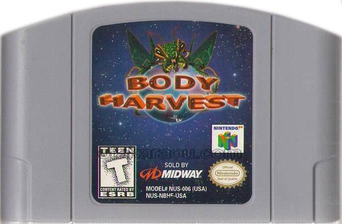 BODY HARVEST