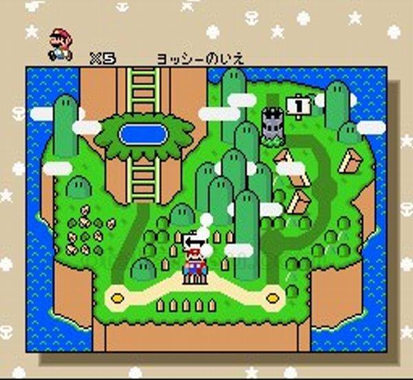 スーパーマリオワールド