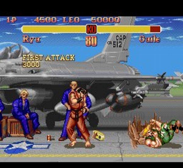 スーパーストリートファイターII