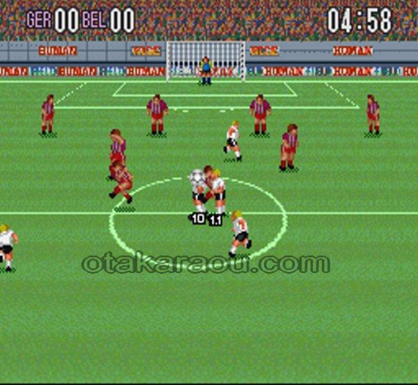 スーパーフォーメーションサッカー