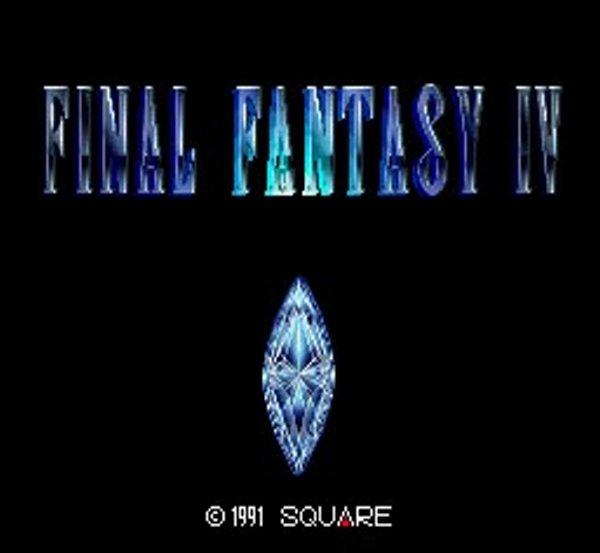 ファイナルファンタジー　IV 4