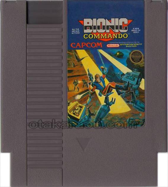 BIONIC COMMANDO（バイオニックコマンドー）