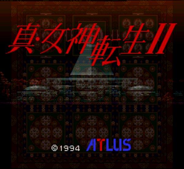 Shin Megami Tensei II