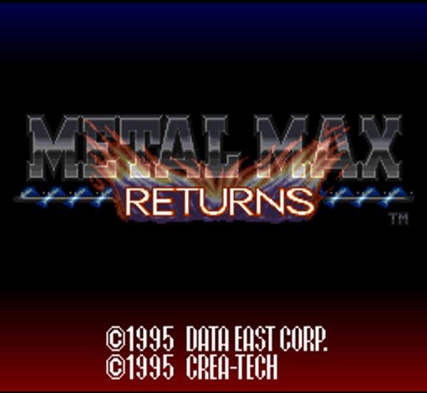 Metal Max Returns