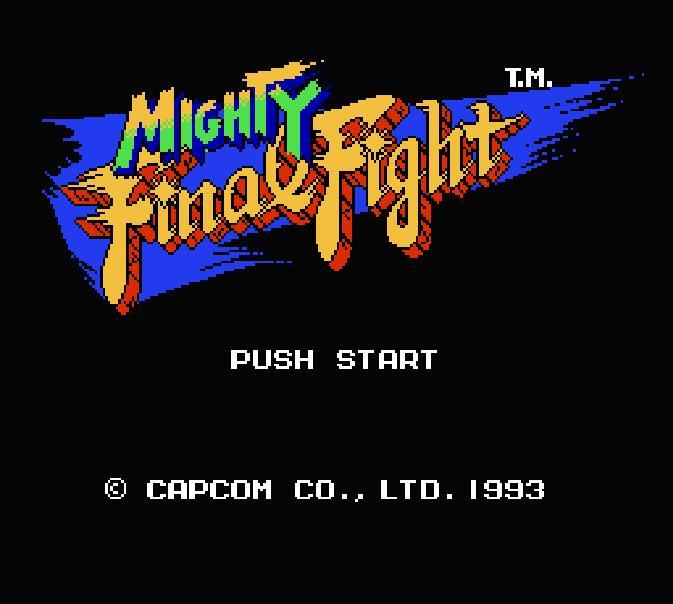 Mighty Final Fight