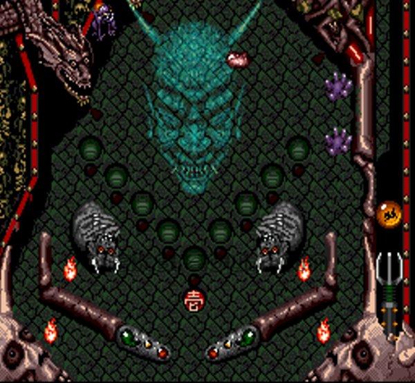 ナグザットスーパーピンボール 邪鬼破壊