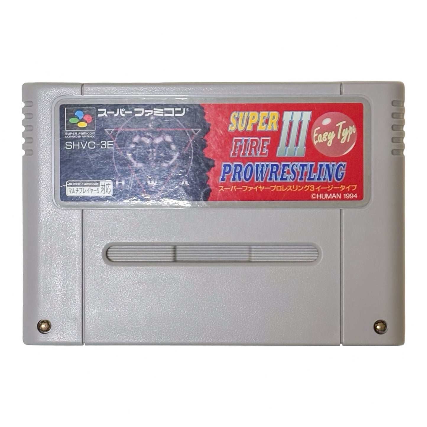 スーパーファイヤープロレスリングIII イージータイプ