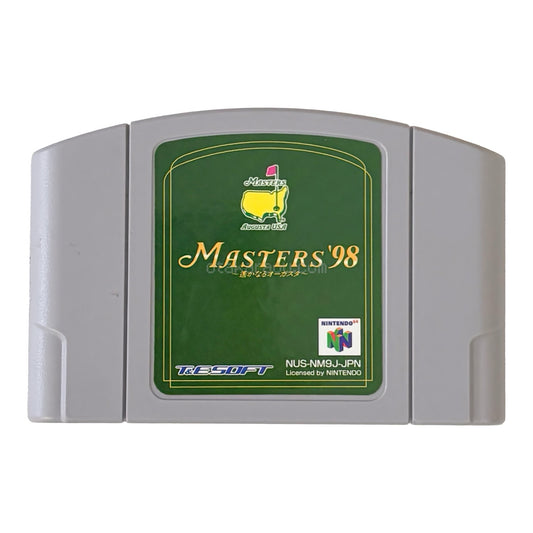 Harukanaru Augusta - Nintendo 64 - Japanese Retro Game
