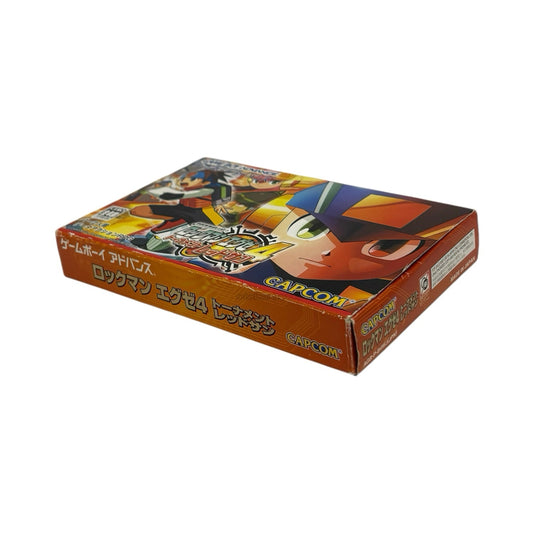 ロックマンエグゼ4 トーナメント レッドサン(初回版 レッドカートリッジ)