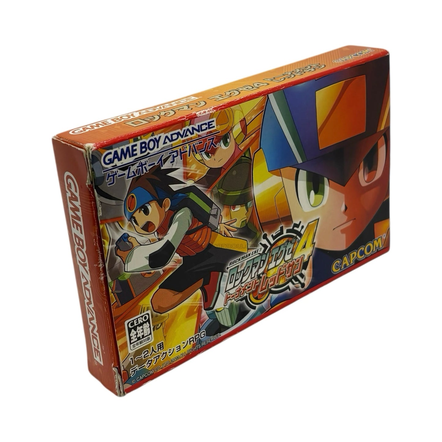 ロックマンエグゼ4 トーナメント レッドサン(初回版 レッドカートリッジ)