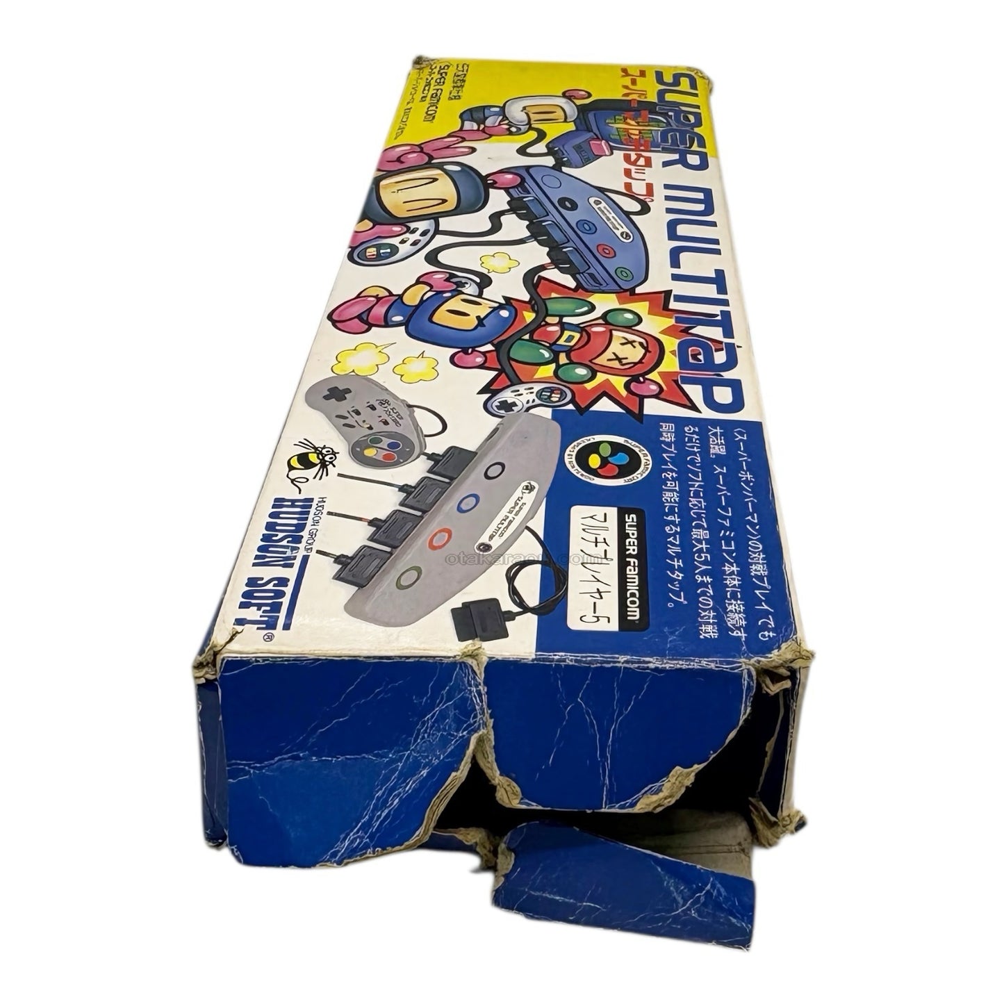 スーパーファミコン用 スーパーマルチタップ　