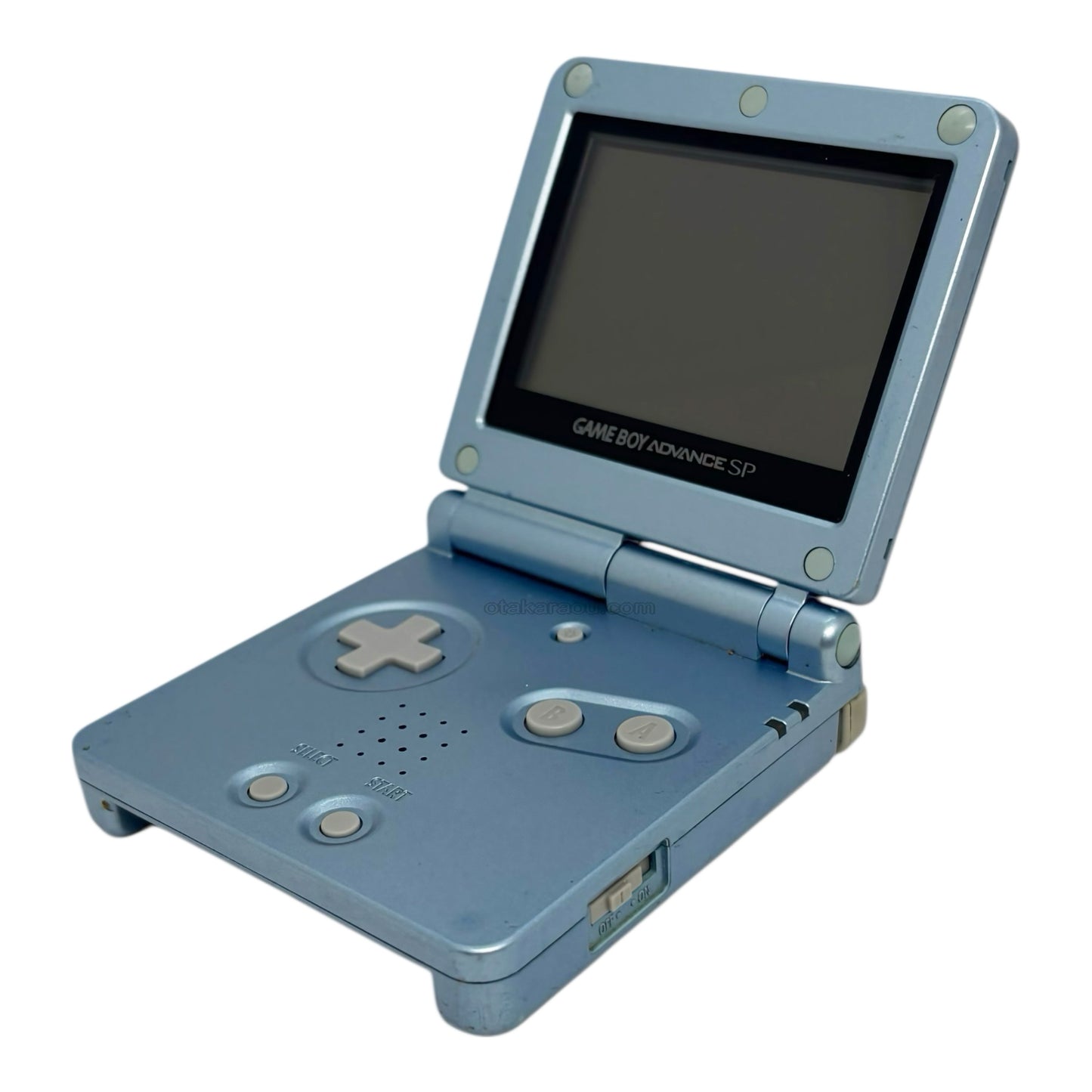 ゲームボーイアドバンスSP本体（パールブルー）