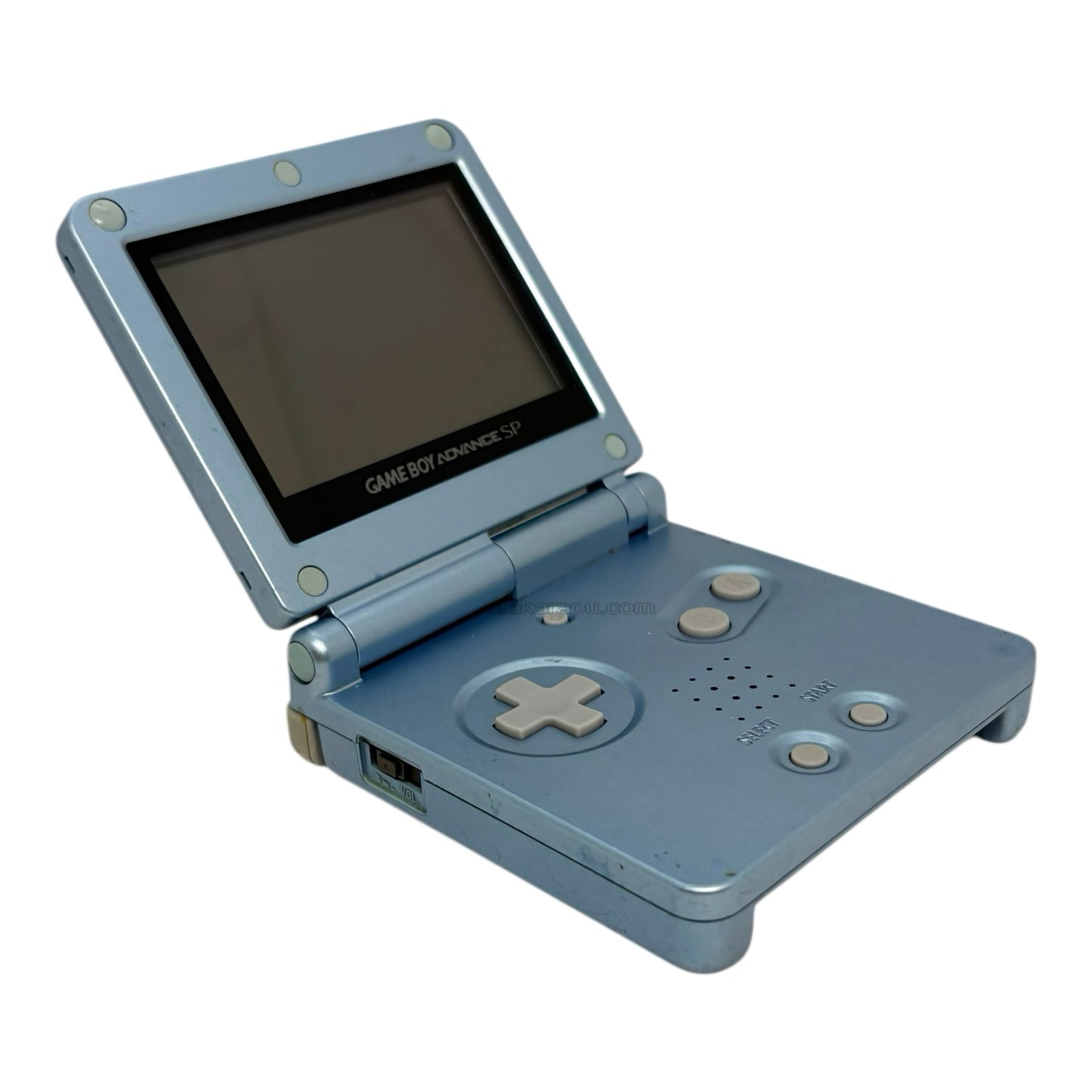 ゲームボーイアドバンスSP本体（パールブルー）