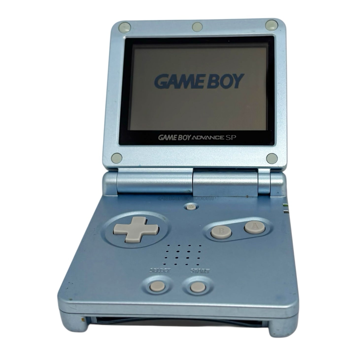 ゲームボーイアドバンスSP本体（パールブルー）