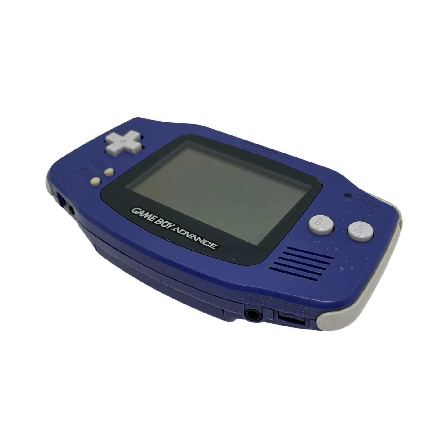 ゲームボーイアドバンス本体（バイオレット）