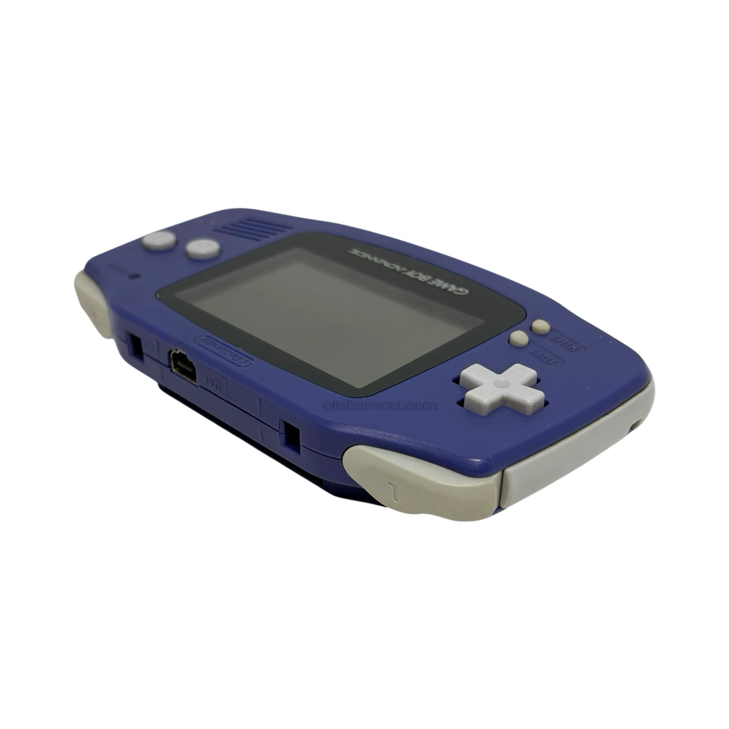 ゲームボーイアドバンス本体（バイオレット）