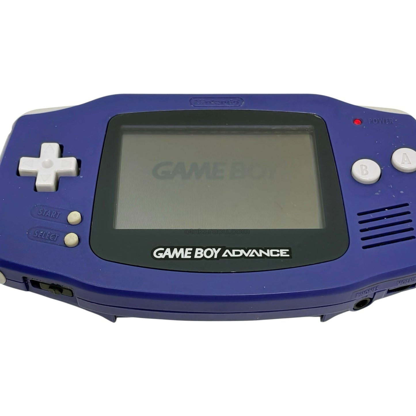 ゲームボーイアドバンス本体（バイオレット）