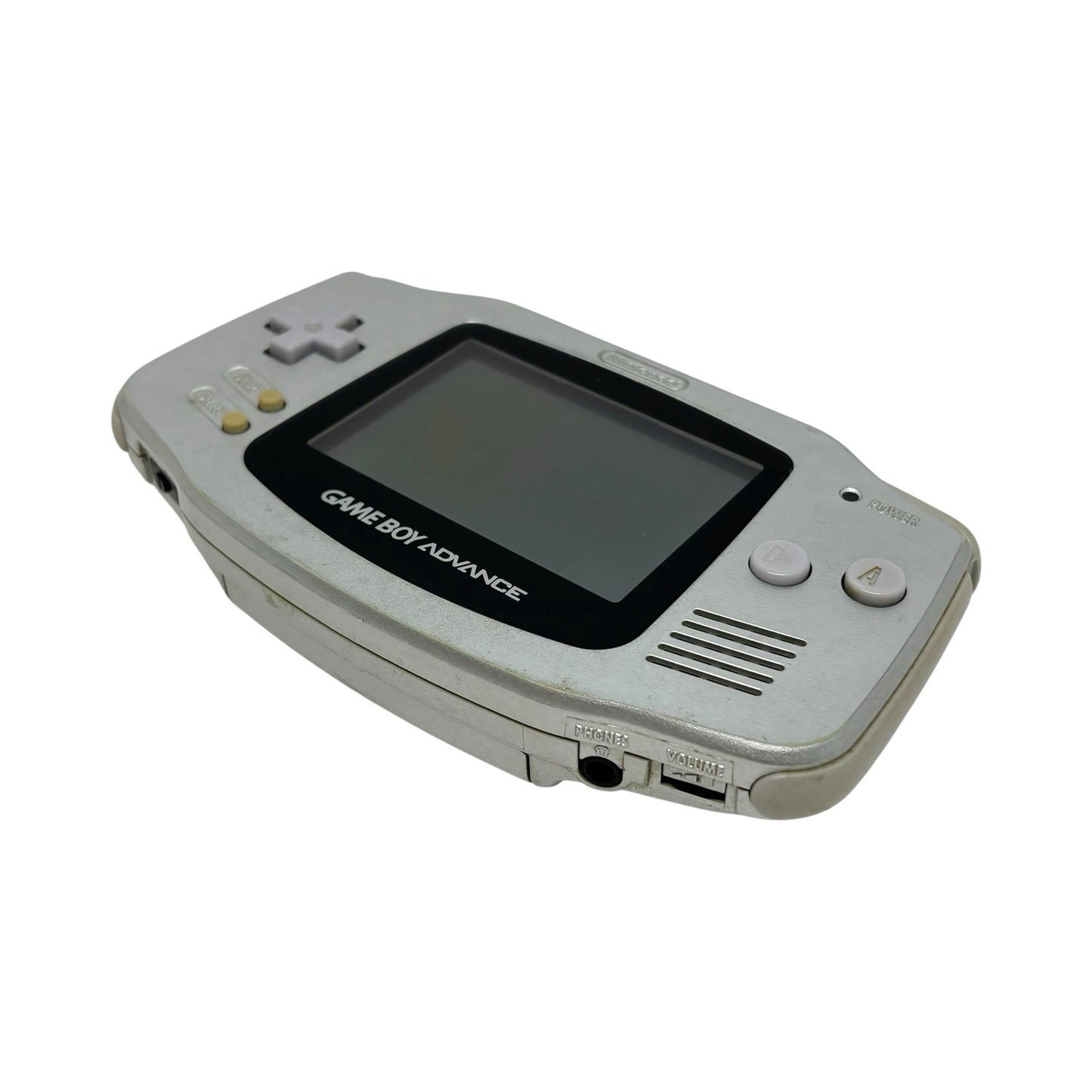 ゲームボーイアドバンス本体（シルバー）